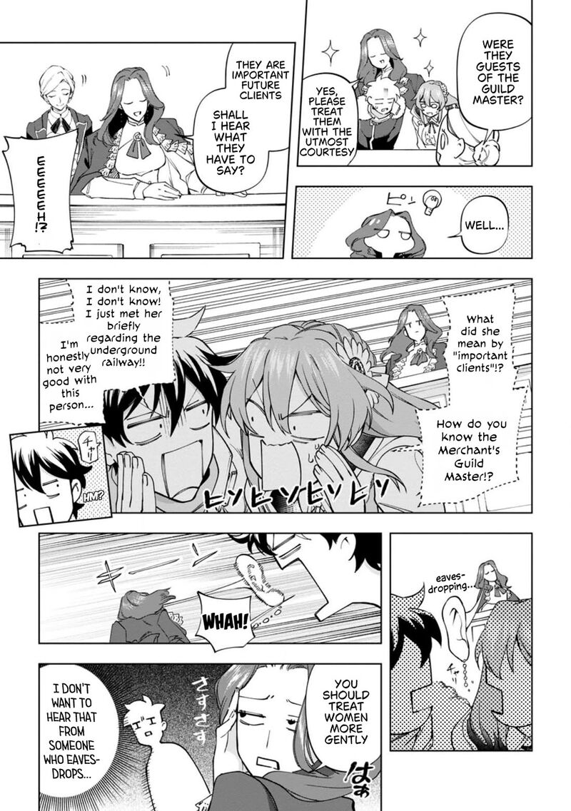Isekai Craft Gurashi Jiyu Kimama Na Seisan Shoku No Honobono Slow Life Chapter 43 Page 13