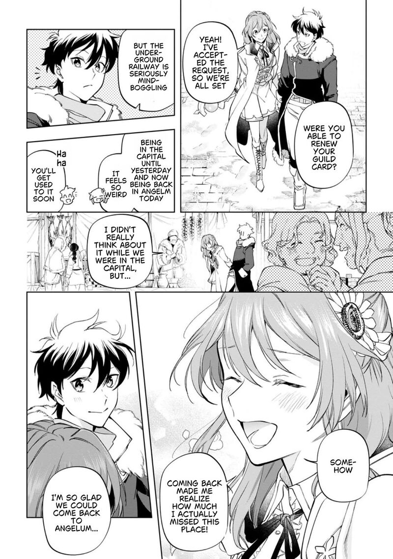 Isekai Craft Gurashi Jiyu Kimama Na Seisan Shoku No Honobono Slow Life Chapter 43 Page 2