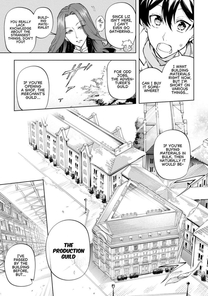 Isekai Craft Gurashi Jiyu Kimama Na Seisan Shoku No Honobono Slow Life Chapter 45 Page 12
