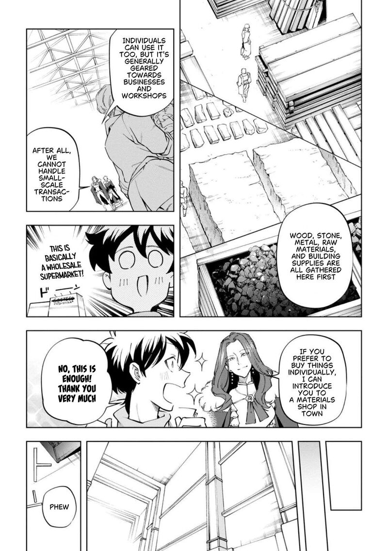 Isekai Craft Gurashi Jiyu Kimama Na Seisan Shoku No Honobono Slow Life Chapter 45 Page 14