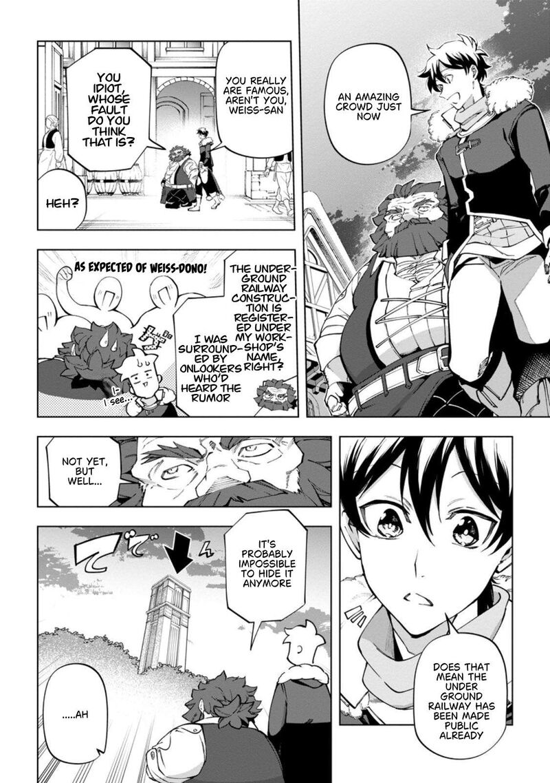 Isekai Craft Gurashi Jiyu Kimama Na Seisan Shoku No Honobono Slow Life Chapter 45 Page 17