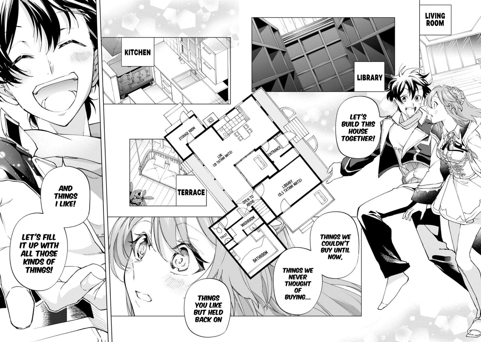 Isekai Craft Gurashi Jiyu Kimama Na Seisan Shoku No Honobono Slow Life Chapter 45 Page 33