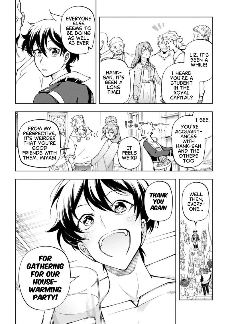 Isekai Craft Gurashi Jiyu Kimama Na Seisan Shoku No Honobono Slow Life Chapter 46 Page 22