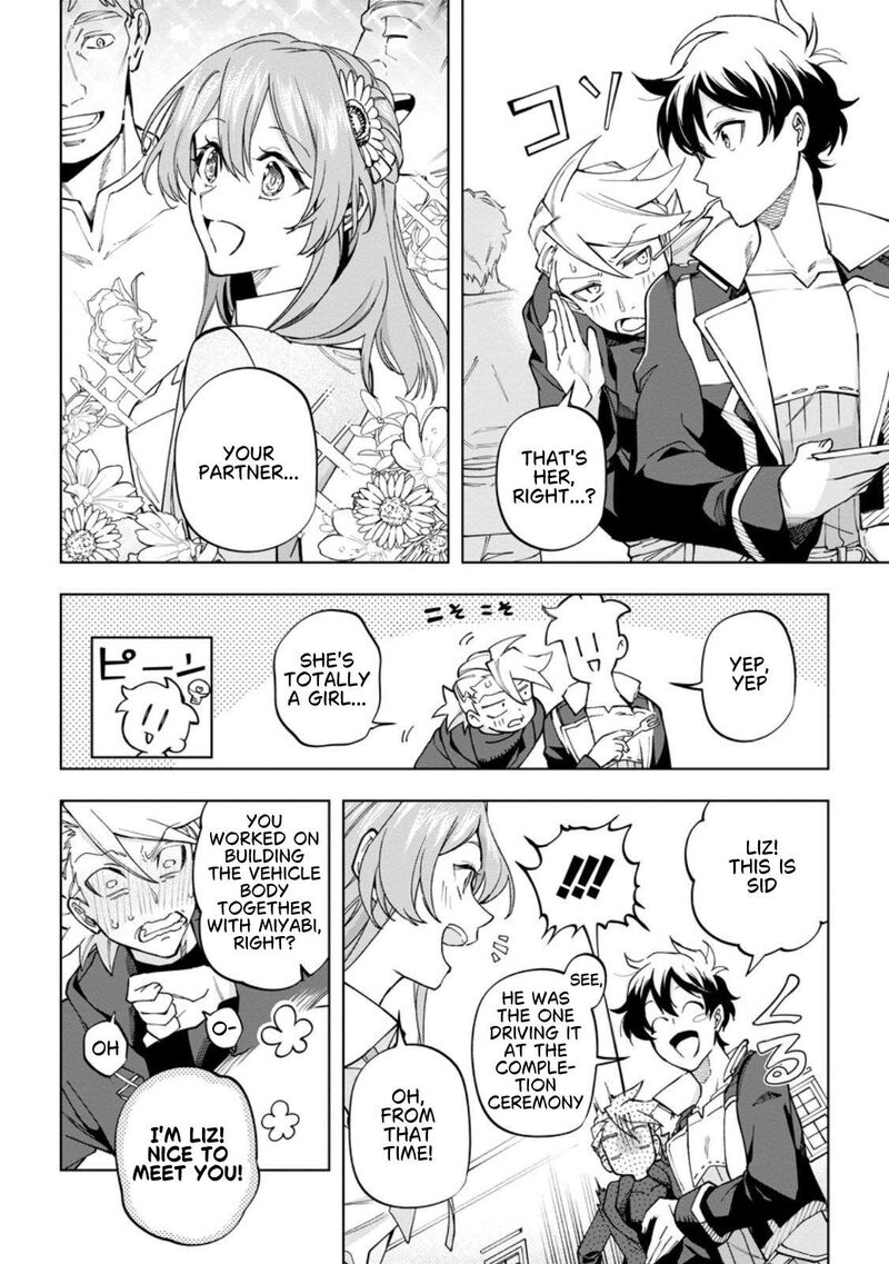 Isekai Craft Gurashi Jiyu Kimama Na Seisan Shoku No Honobono Slow Life Chapter 46 Page 25