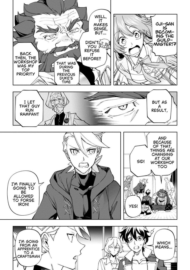 Isekai Craft Gurashi Jiyu Kimama Na Seisan Shoku No Honobono Slow Life Chapter 46 Page 30