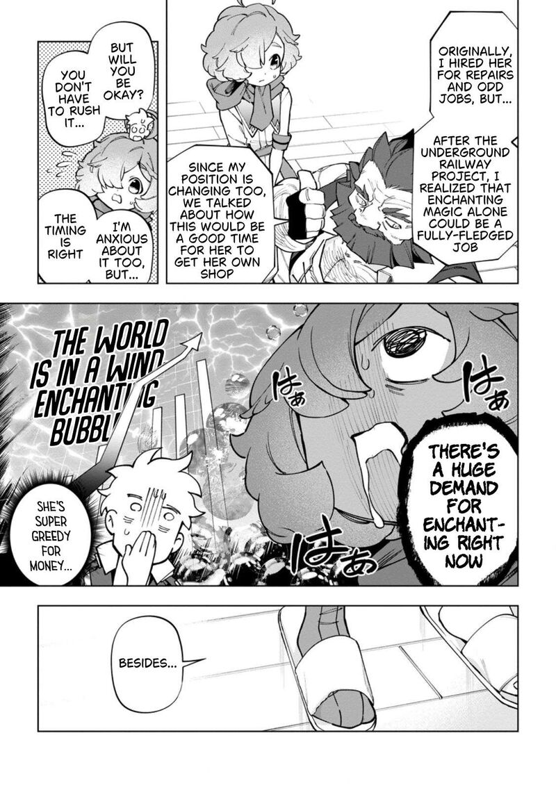 Isekai Craft Gurashi Jiyu Kimama Na Seisan Shoku No Honobono Slow Life Chapter 46 Page 32