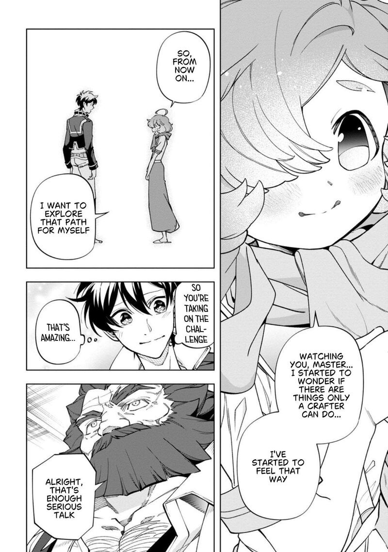 Isekai Craft Gurashi Jiyu Kimama Na Seisan Shoku No Honobono Slow Life Chapter 46 Page 33