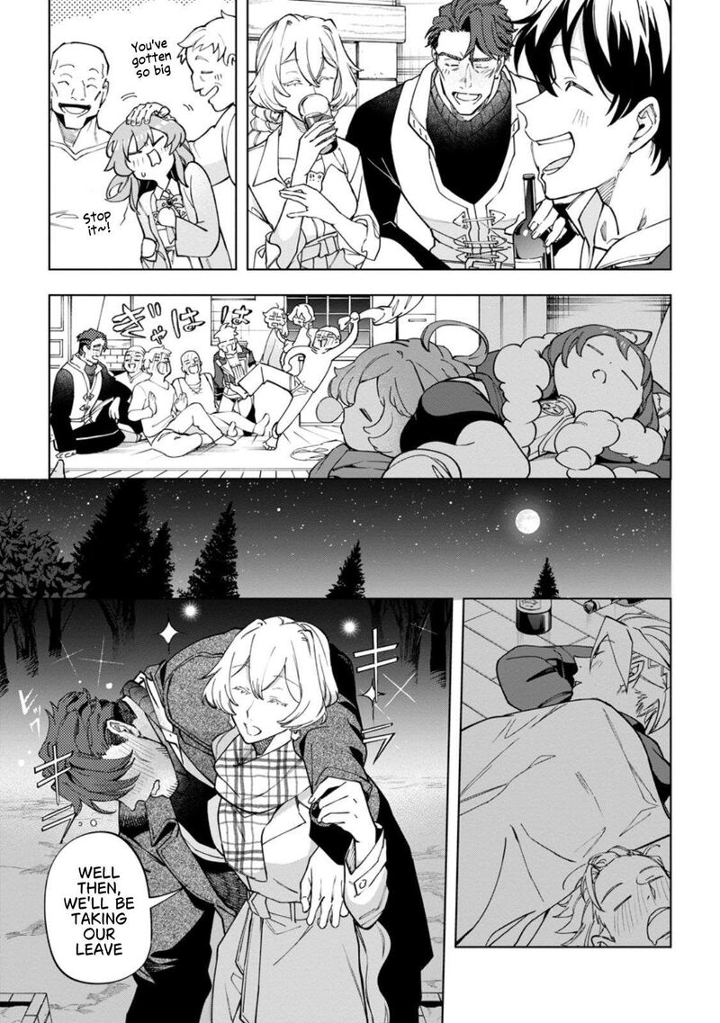 Isekai Craft Gurashi Jiyu Kimama Na Seisan Shoku No Honobono Slow Life Chapter 46 Page 34