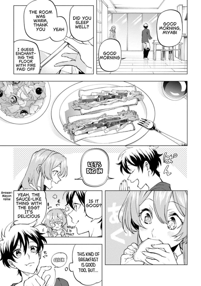 Isekai Craft Gurashi Jiyu Kimama Na Seisan Shoku No Honobono Slow Life Chapter 46 Page 4