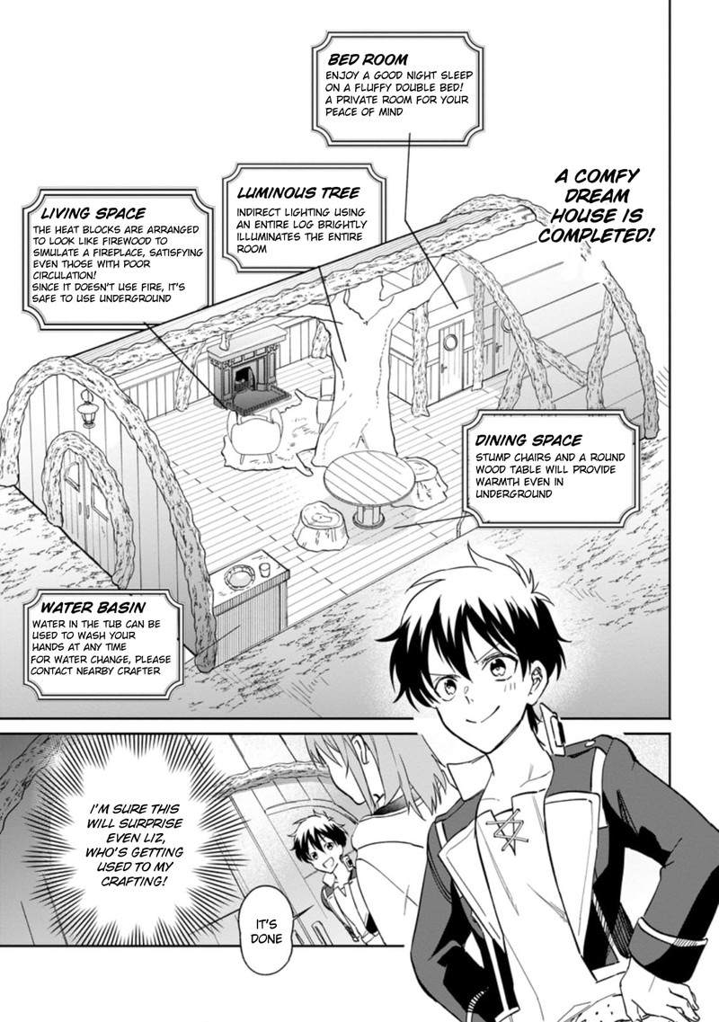 Isekai Craft Gurashi Jiyu Kimama Na Seisan Shoku No Honobono Slow Life Chapter 9c Page 5