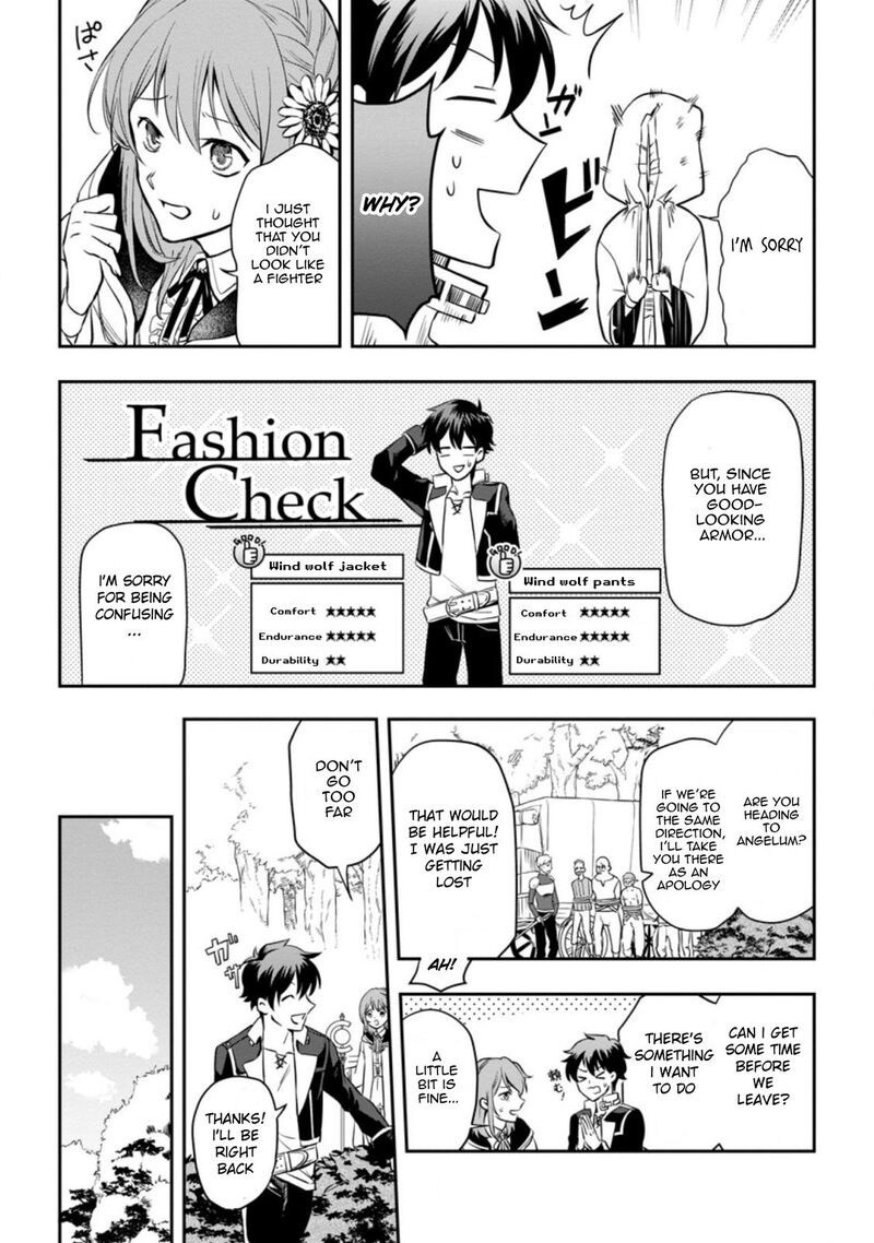 Isekai Craft Gurashi Jiyuu Kimama Na Seisanshoku No Honobono Slow Life Chapter 1 Page 19