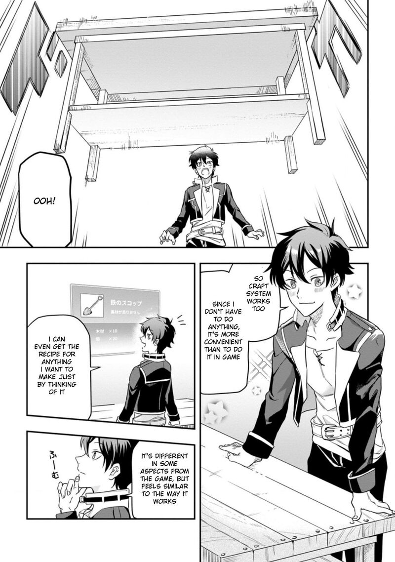 Isekai Craft Gurashi Jiyuu Kimama Na Seisanshoku No Honobono Slow Life Chapter 1 Page 23