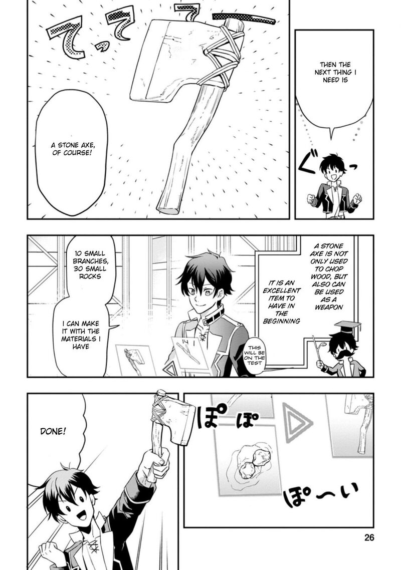 Isekai Craft Gurashi Jiyuu Kimama Na Seisanshoku No Honobono Slow Life Chapter 1 Page 24