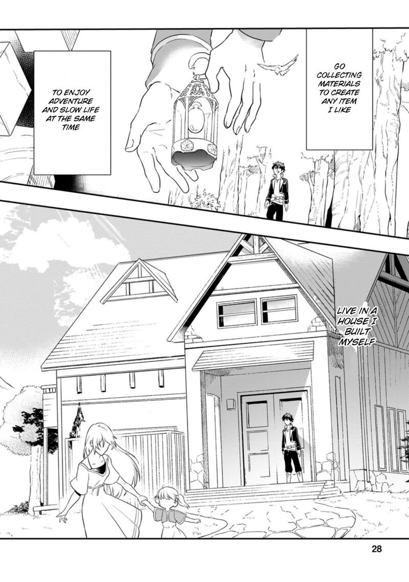 Isekai Craft Gurashi Jiyuu Kimama Na Seisanshoku No Honobono Slow Life Chapter 1 Page 26