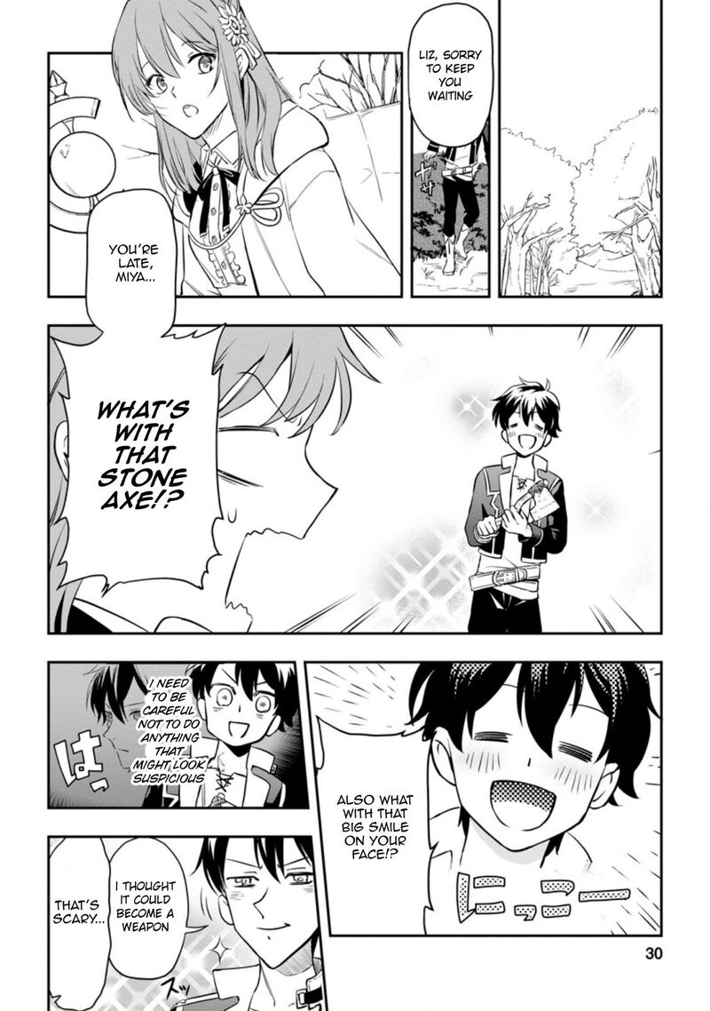Isekai Craft Gurashi Jiyuu Kimama Na Seisanshoku No Honobono Slow Life Chapter 1 Page 28