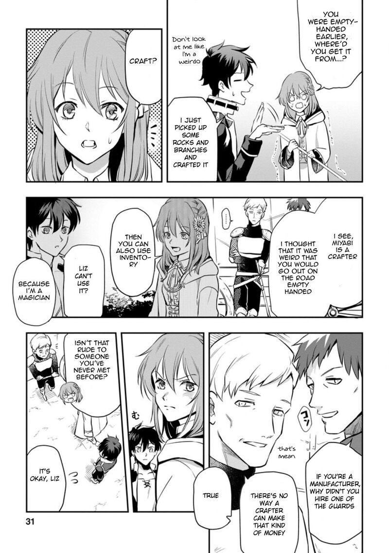 Isekai Craft Gurashi Jiyuu Kimama Na Seisanshoku No Honobono Slow Life Chapter 1 Page 29