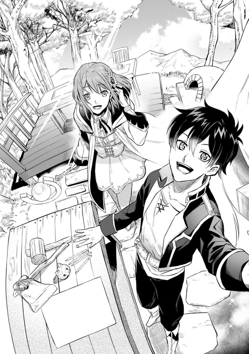 Isekai Craft Gurashi Jiyuu Kimama Na Seisanshoku No Honobono Slow Life Chapter 1 Page 3