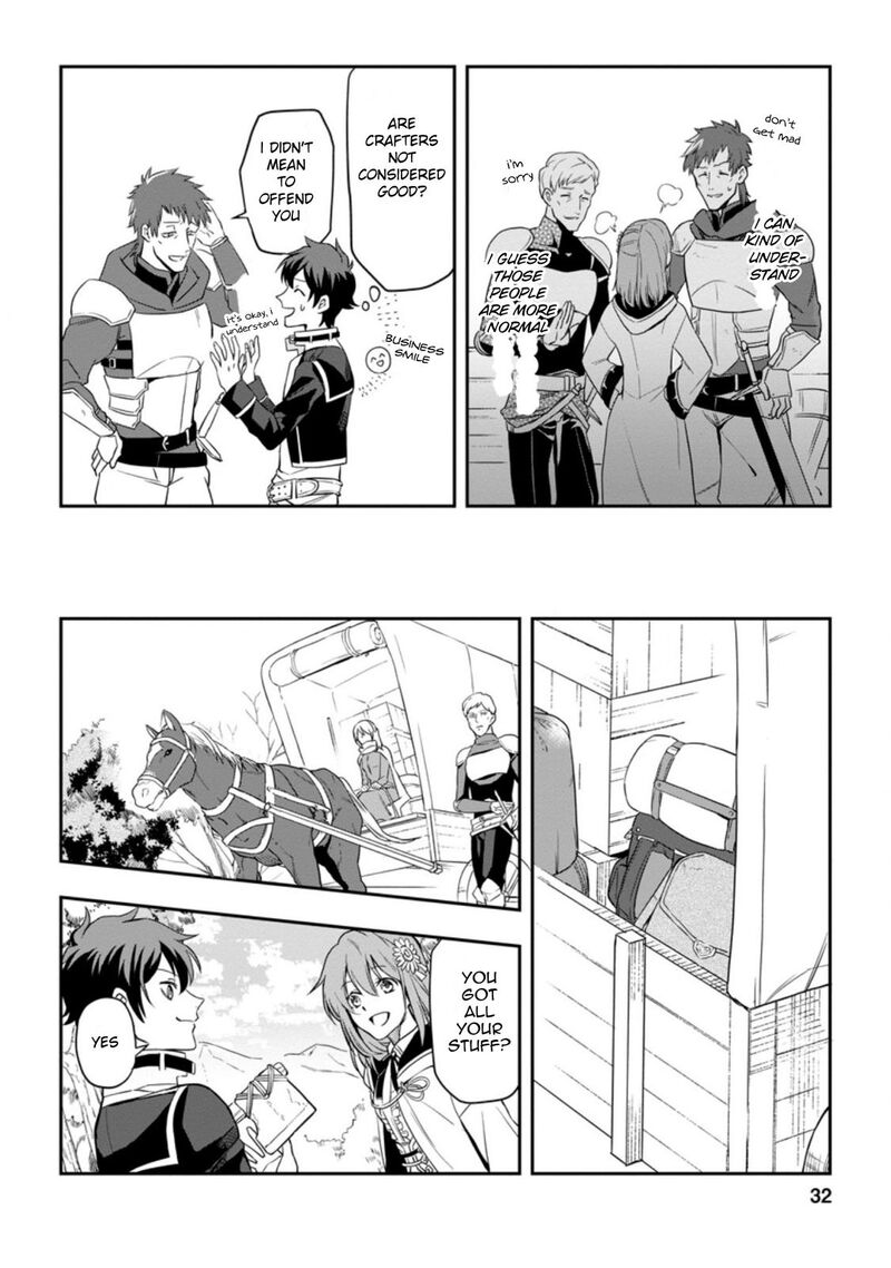 Isekai Craft Gurashi Jiyuu Kimama Na Seisanshoku No Honobono Slow Life Chapter 1 Page 30