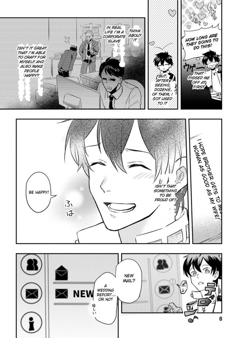Isekai Craft Gurashi Jiyuu Kimama Na Seisanshoku No Honobono Slow Life Chapter 1 Page 6