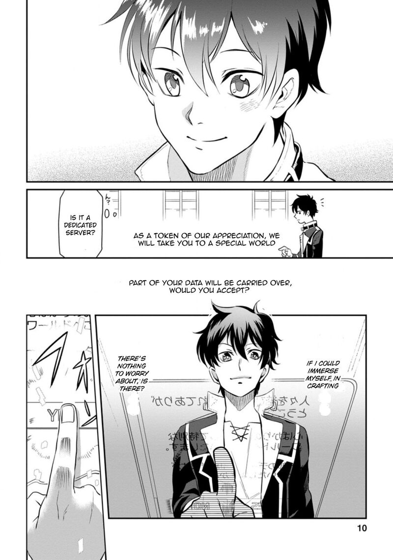 Isekai Craft Gurashi Jiyuu Kimama Na Seisanshoku No Honobono Slow Life Chapter 1 Page 8