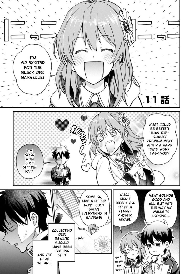 Isekai Craft Gurashi Jiyuu Kimama Na Seisanshoku No Honobono Slow Life Chapter 11 Page 1