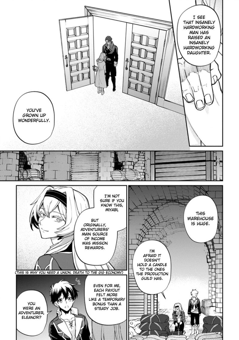 Isekai Craft Gurashi Jiyuu Kimama Na Seisanshoku No Honobono Slow Life Chapter 11 Page 13