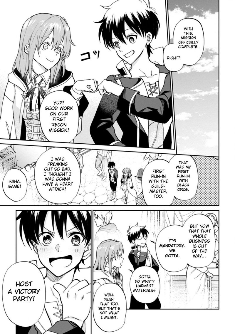 Isekai Craft Gurashi Jiyuu Kimama Na Seisanshoku No Honobono Slow Life Chapter 11 Page 23