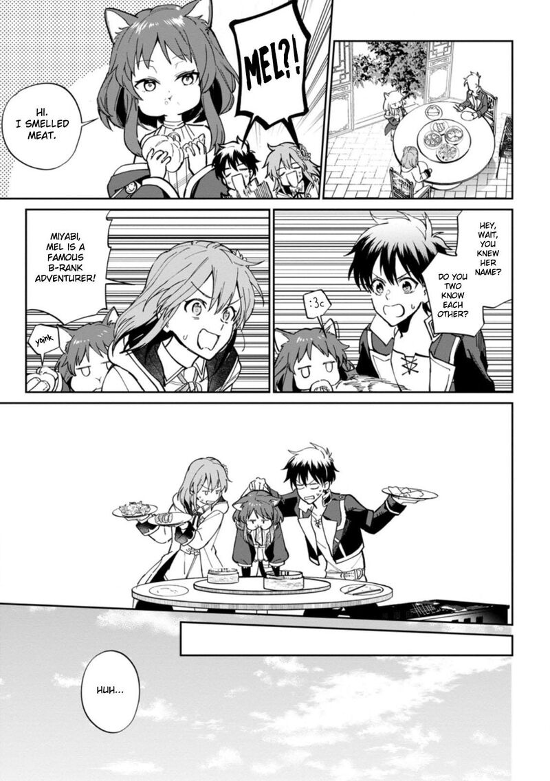 Isekai Craft Gurashi Jiyuu Kimama Na Seisanshoku No Honobono Slow Life Chapter 11 Page 27