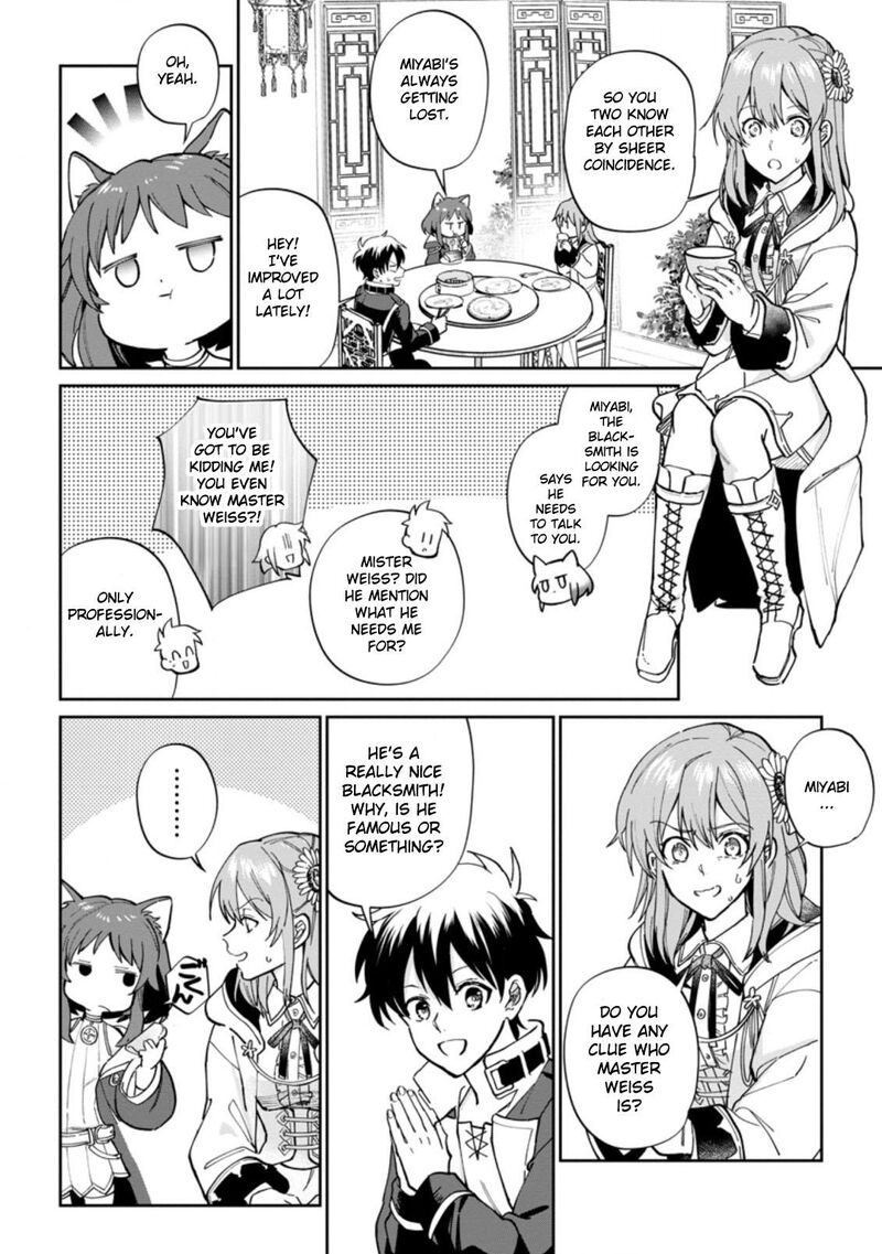 Isekai Craft Gurashi Jiyuu Kimama Na Seisanshoku No Honobono Slow Life Chapter 11 Page 28