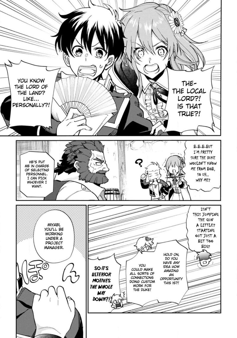 Isekai Craft Gurashi Jiyuu Kimama Na Seisanshoku No Honobono Slow Life Chapter 12 Page 1