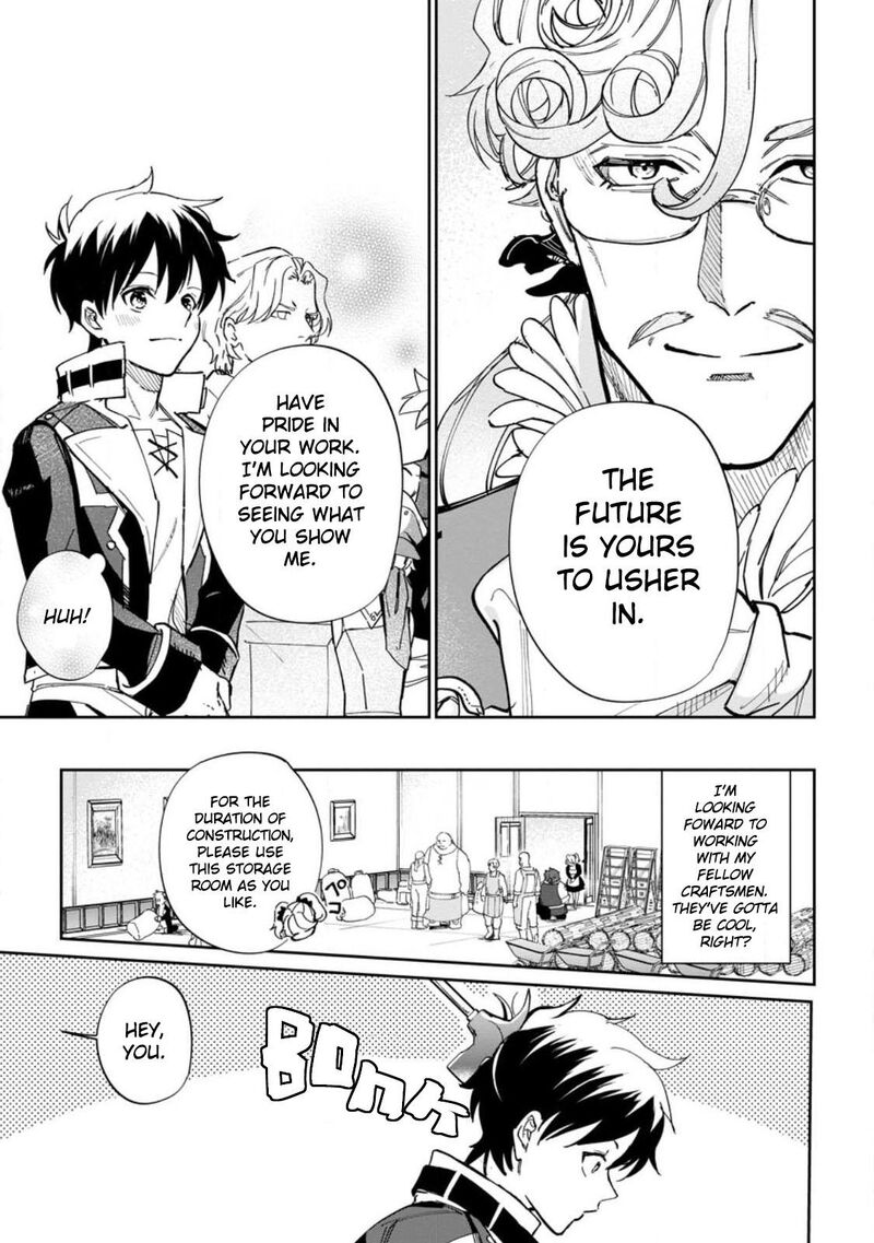 Isekai Craft Gurashi Jiyuu Kimama Na Seisanshoku No Honobono Slow Life Chapter 12 Page 11