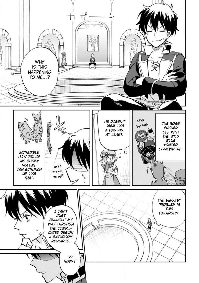 Isekai Craft Gurashi Jiyuu Kimama Na Seisanshoku No Honobono Slow Life Chapter 12 Page 17