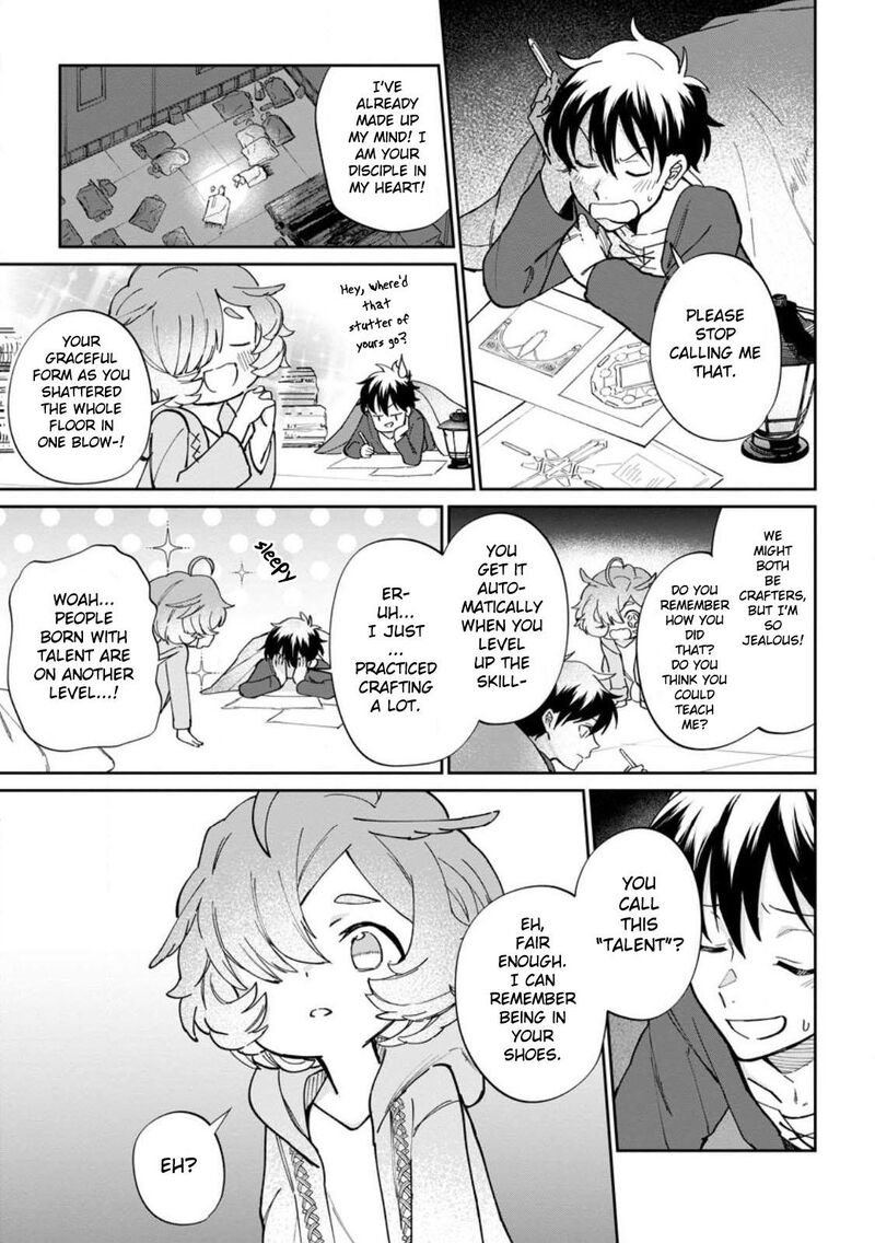 Isekai Craft Gurashi Jiyuu Kimama Na Seisanshoku No Honobono Slow Life Chapter 12 Page 25