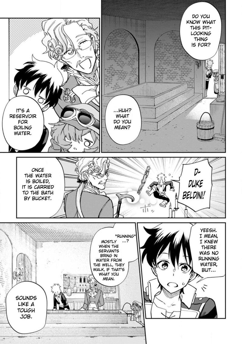 Isekai Craft Gurashi Jiyuu Kimama Na Seisanshoku No Honobono Slow Life Chapter 12 Page 27