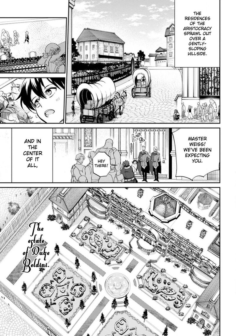 Isekai Craft Gurashi Jiyuu Kimama Na Seisanshoku No Honobono Slow Life Chapter 12 Page 3
