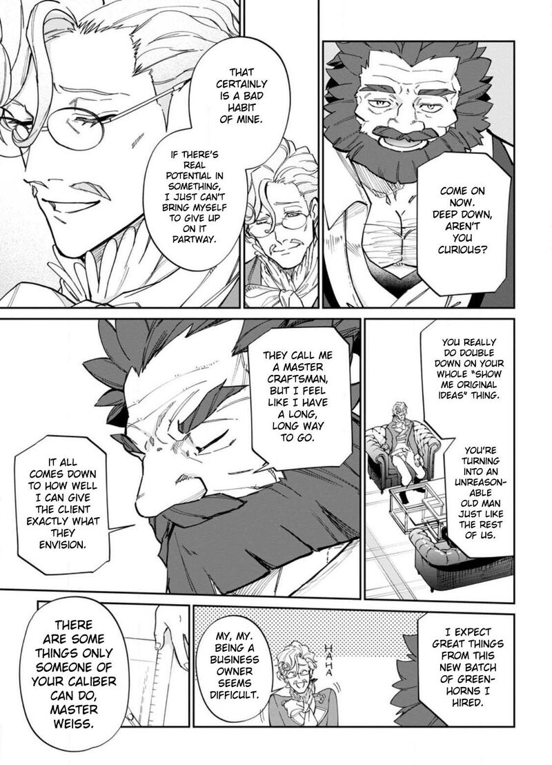 Isekai Craft Gurashi Jiyuu Kimama Na Seisanshoku No Honobono Slow Life Chapter 12 Page 31