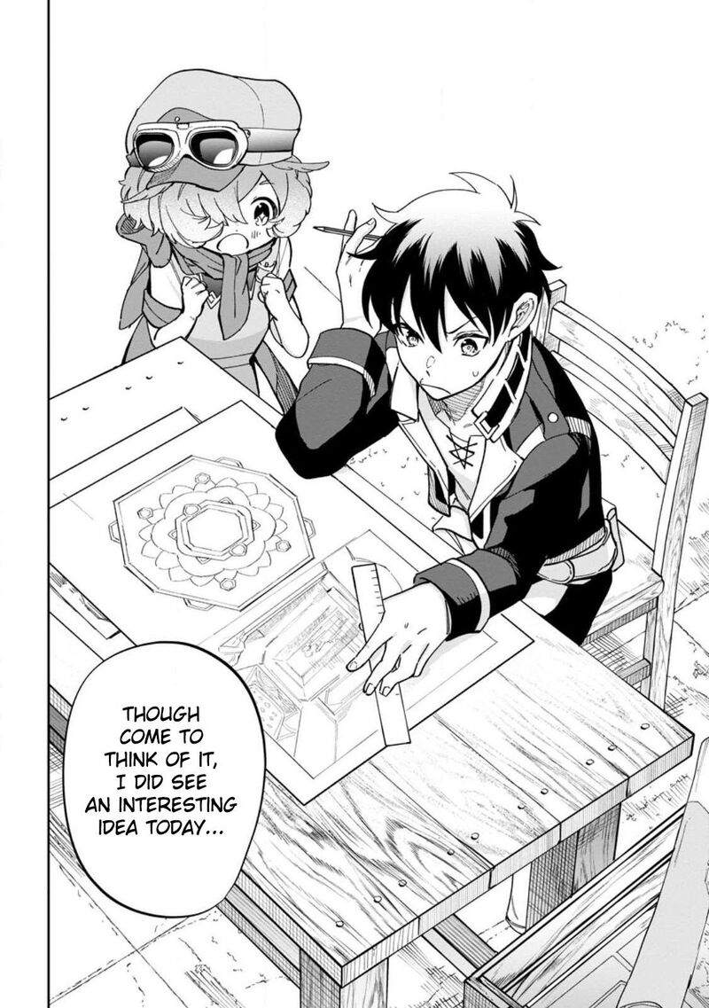 Isekai Craft Gurashi Jiyuu Kimama Na Seisanshoku No Honobono Slow Life Chapter 12 Page 32