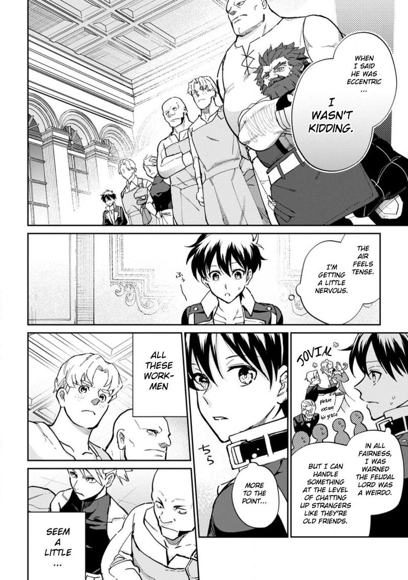 Isekai Craft Gurashi Jiyuu Kimama Na Seisanshoku No Honobono Slow Life Chapter 12 Page 8