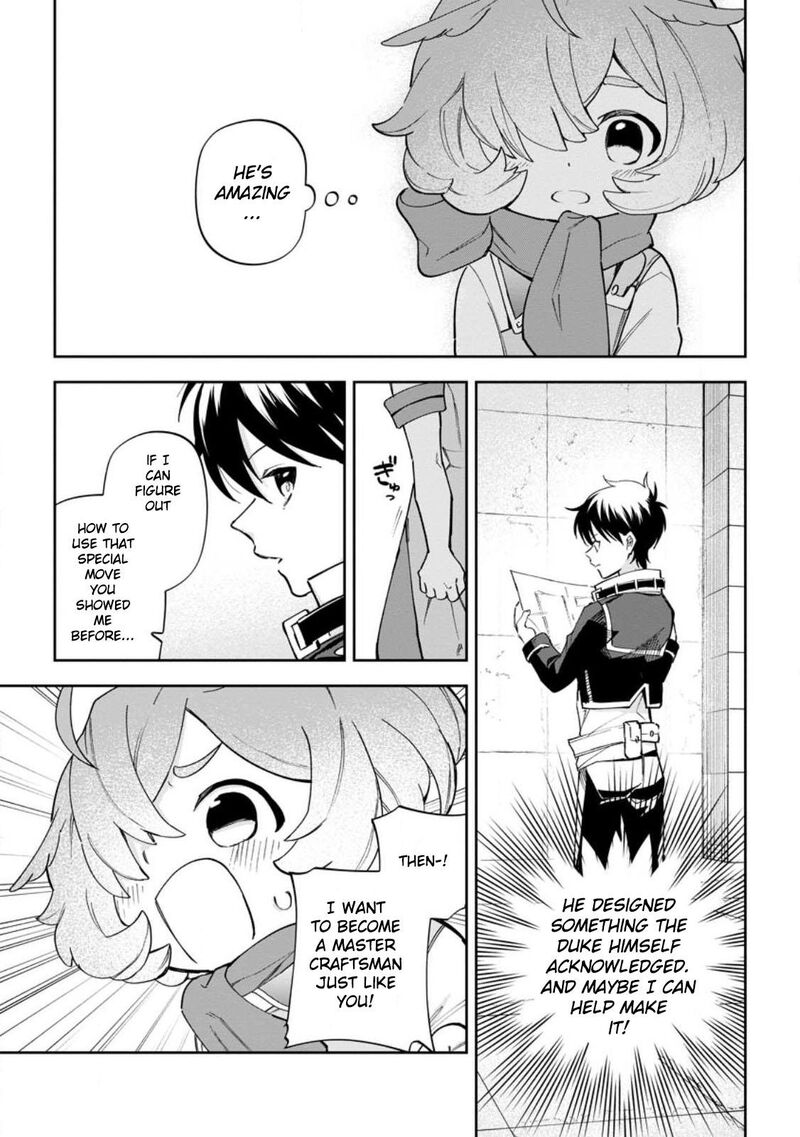 Isekai Craft Gurashi Jiyuu Kimama Na Seisanshoku No Honobono Slow Life Chapter 13 Page 21