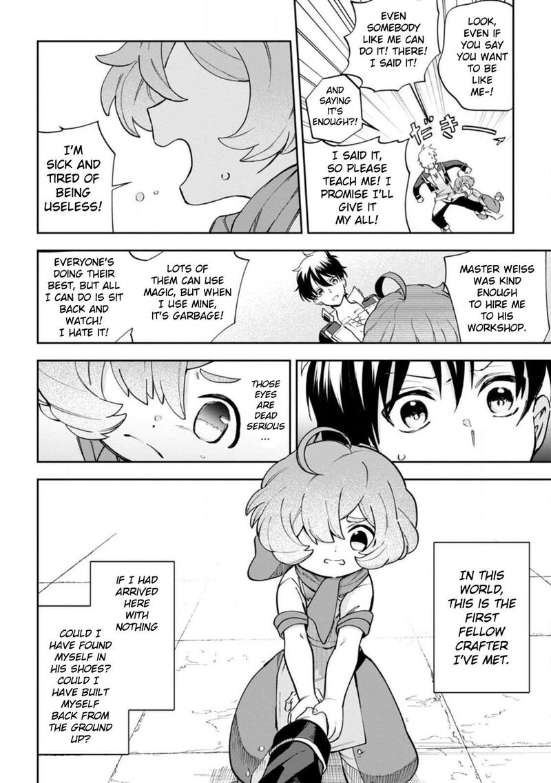Isekai Craft Gurashi Jiyuu Kimama Na Seisanshoku No Honobono Slow Life Chapter 13 Page 22