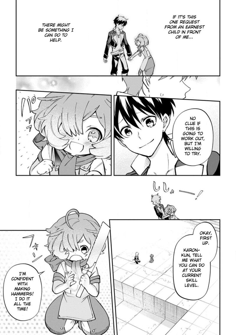 Isekai Craft Gurashi Jiyuu Kimama Na Seisanshoku No Honobono Slow Life Chapter 13 Page 23