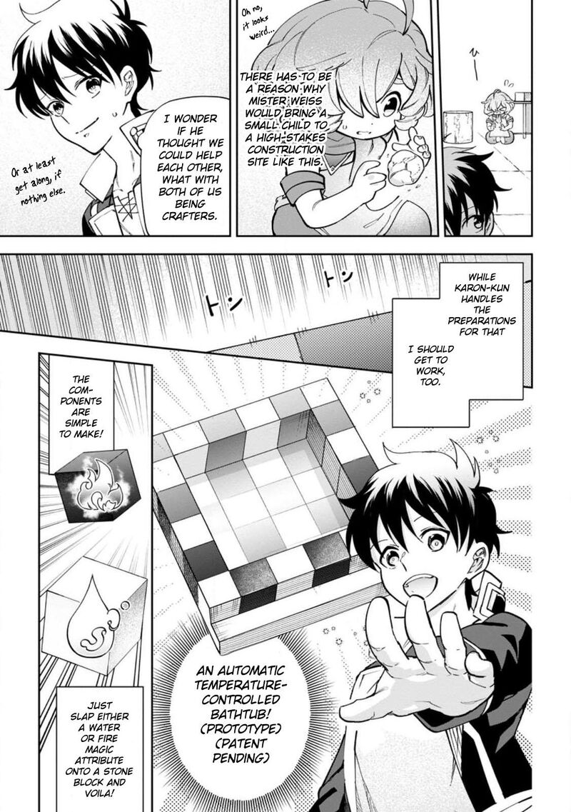 Isekai Craft Gurashi Jiyuu Kimama Na Seisanshoku No Honobono Slow Life Chapter 13 Page 27