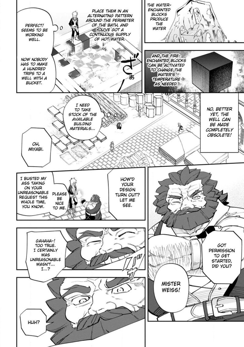 Isekai Craft Gurashi Jiyuu Kimama Na Seisanshoku No Honobono Slow Life Chapter 13 Page 28