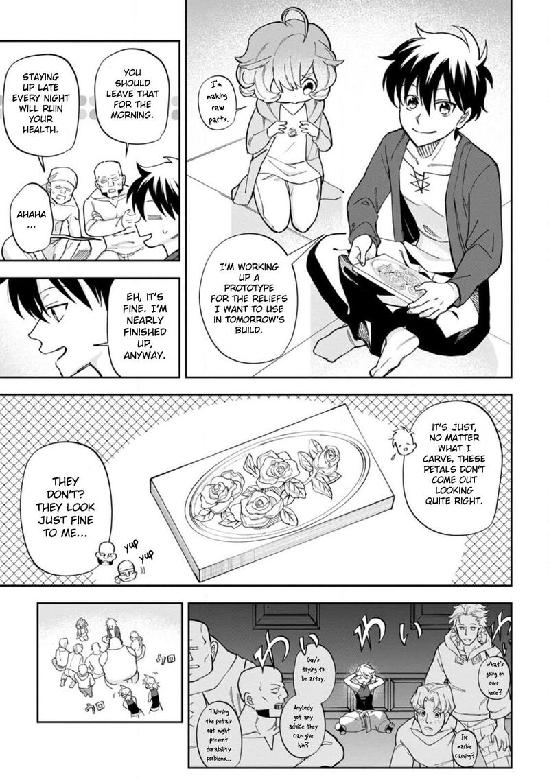 Isekai Craft Gurashi Jiyuu Kimama Na Seisanshoku No Honobono Slow Life Chapter 14 Page 11