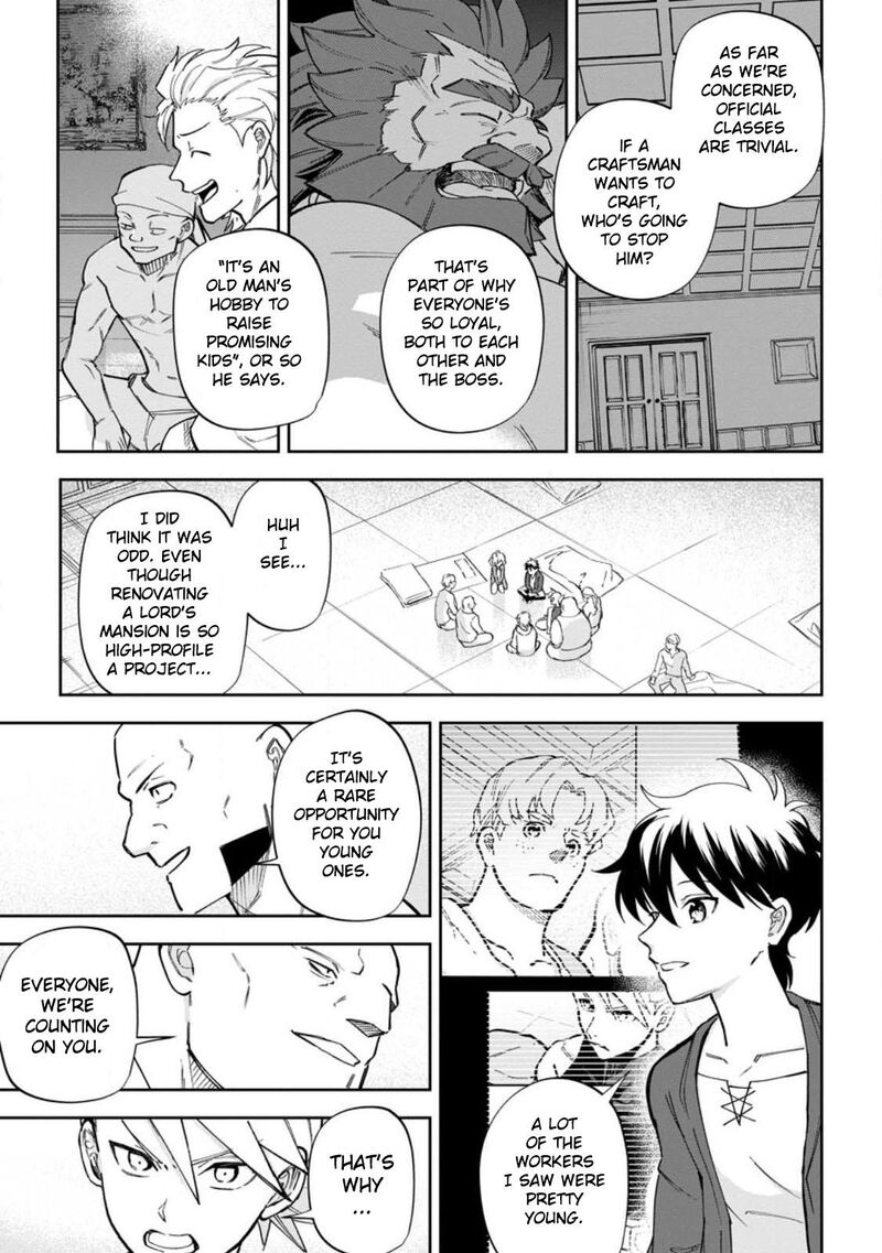 Isekai Craft Gurashi Jiyuu Kimama Na Seisanshoku No Honobono Slow Life Chapter 14 Page 15