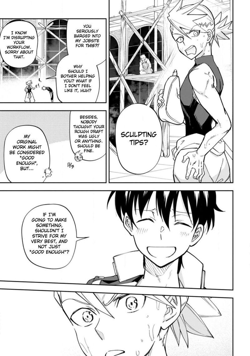 Isekai Craft Gurashi Jiyuu Kimama Na Seisanshoku No Honobono Slow Life Chapter 14 Page 19