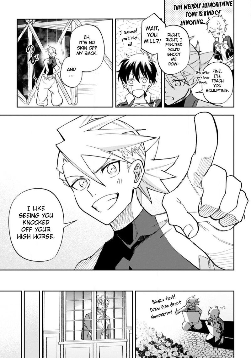 Isekai Craft Gurashi Jiyuu Kimama Na Seisanshoku No Honobono Slow Life Chapter 14 Page 21