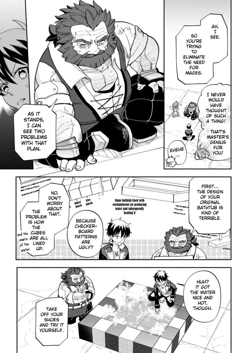 Isekai Craft Gurashi Jiyuu Kimama Na Seisanshoku No Honobono Slow Life Chapter 14 Page 3