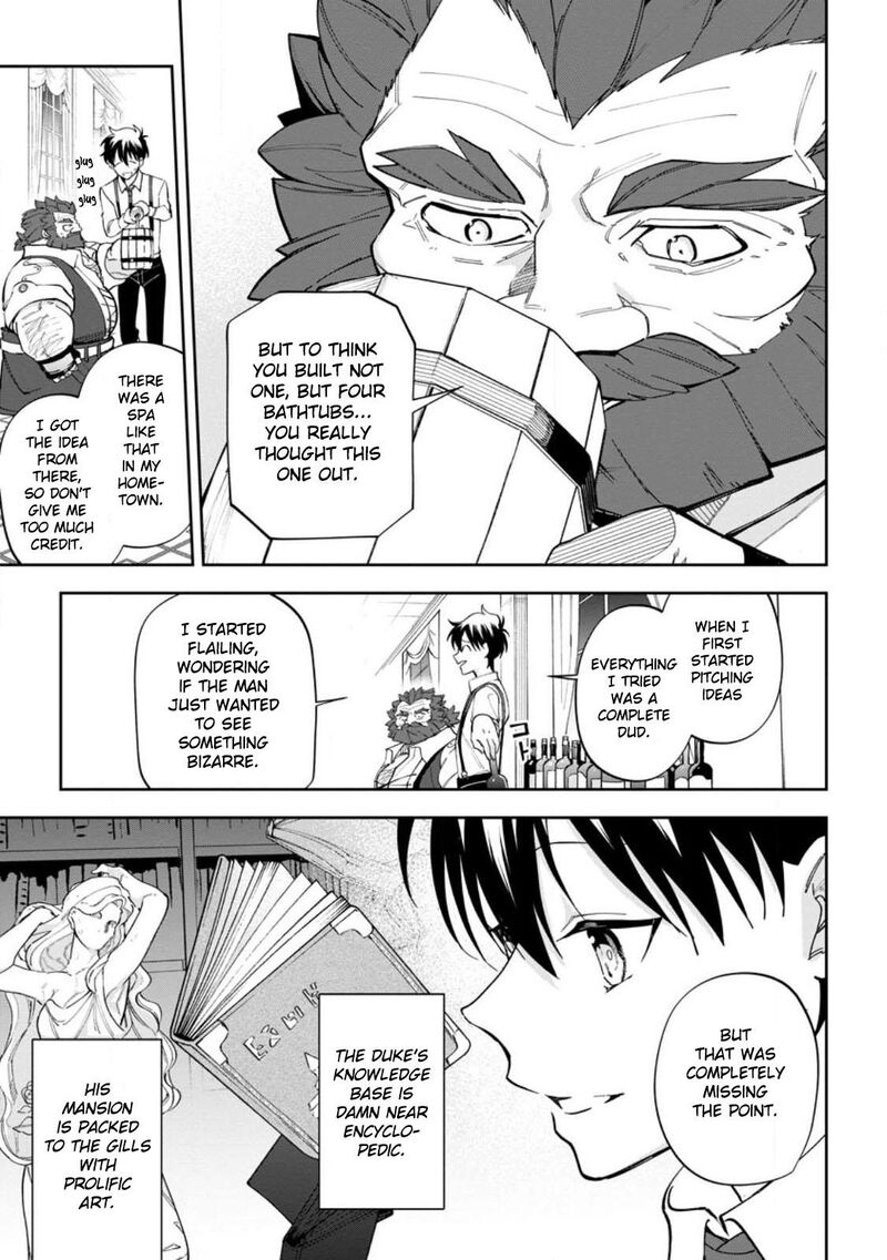 Isekai Craft Gurashi Jiyuu Kimama Na Seisanshoku No Honobono Slow Life Chapter 15 Page 14