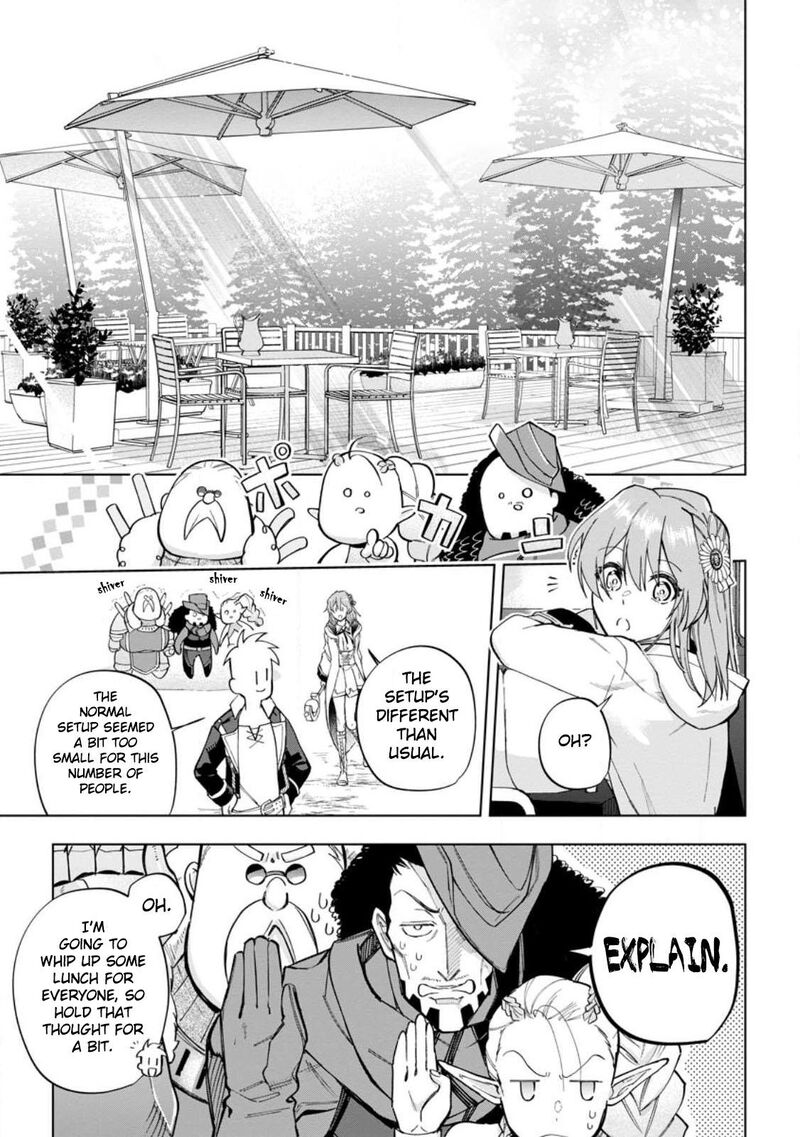 Isekai Craft Gurashi Jiyuu Kimama Na Seisanshoku No Honobono Slow Life Chapter 17 Page 23